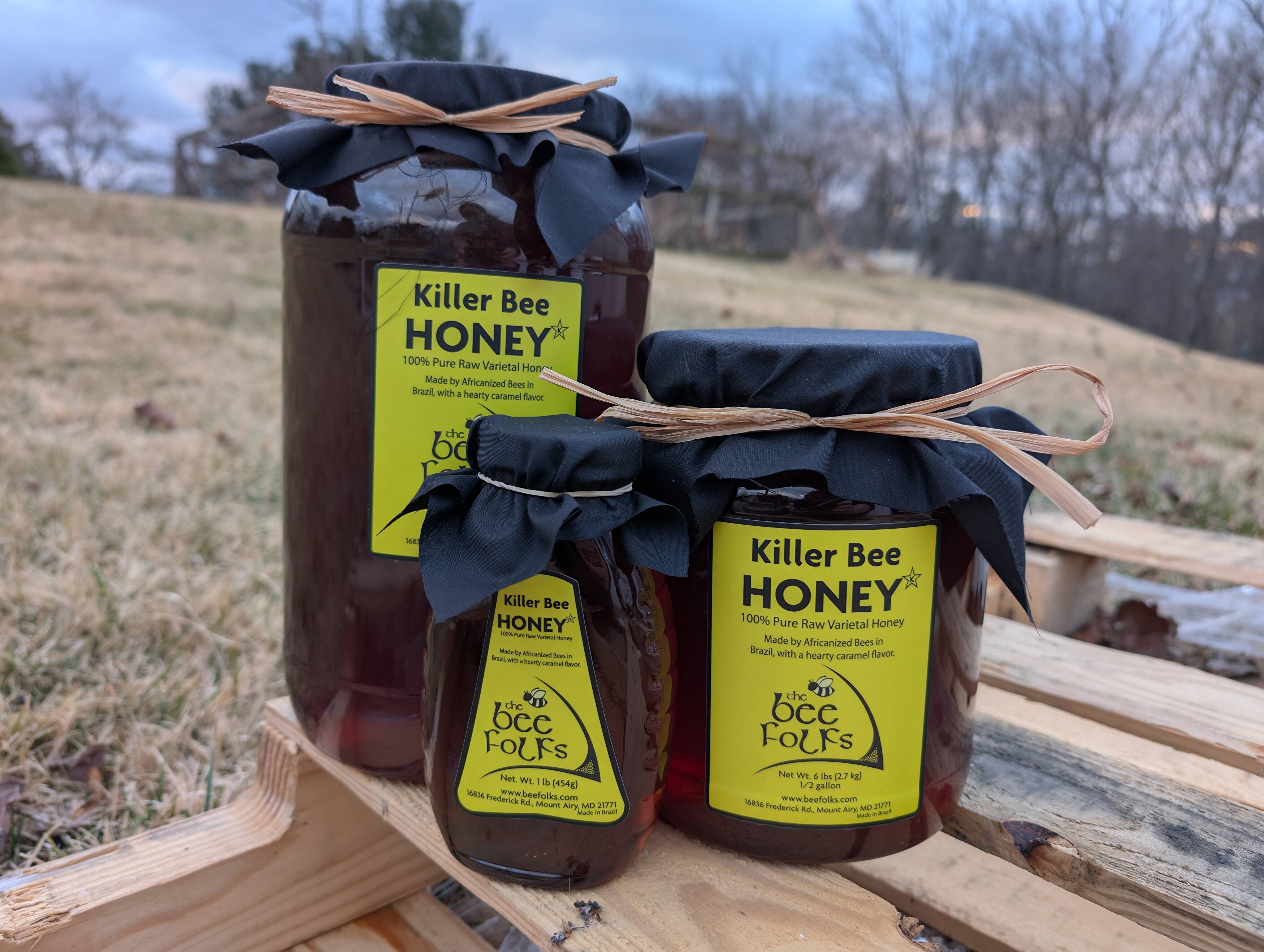 Killer Bee Honey | The Bee Folks